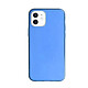 Myway Coque pour iPhone 12 mini Crystal Soft Bleu - Résistante aux chocs