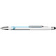 SCHNEIDER Stylo à bille Epsilon Touch blanc-bleu Pte Extra Large Bleu x 15 Stylo à bille