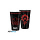 World Of Warcraft - Verre XXL Horde Verre XXL World Of Warcraft, modèle Horde.