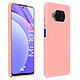 Avizar Coque Xiaomi Mi 10T Lite Silicone Gel Semi-rigide Finition Soft Touch rose Coque de protection spécialement conçue pour Xiaomi Mi 10T Lite.