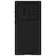 Nillkin Coque pour Samsung Galaxy S22 Ultra Hybride Cache Caméra CamShield Pro  Noir Coque spécialement conçue pour Samsung Galaxy S22 Ultra