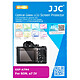 JJC Vitre de protection LCD Compatible avec SONY A7 IV MATERIEL PROVENANCE JJC FRANCE. Emballage securisé de vos commandes. Livré avec Facture dont TVA.