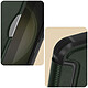 Acheter Avizar Étui pour Samsung Galaxy S23 Plus Porte-carte Coins Renforces  Razor Book vert foncé