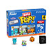 Pixar - Pack 4 figurines Bitty POP! Monsters Inc. 2,5 cm Pack de 4 figurines Bitty POP! Pixar Monsters Inc. 2,5 cm.