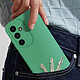 Avis Avizar Coque pour Samsung Galaxy S23 FE Silicone Mat Protection Caméra Vert