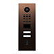 Doorbird - Portier vidéo IP avec lecteur de badge RFID - D2102FV FINGERPRINT Bronze Doorbird - Portier vidéo IP avec lecteur de badge RFID - D2102FV FINGERPRINT Bronze