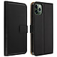 Avizar Housse iPhone 11 Pro Cuir Véritable Porte cartes Fonction Support Antichoc Noir Étui de protection spécialement conçu pour Apple iPhone 11 Pro, Noir