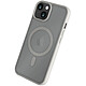 So Seven Coque pour iPhone 14 MAGCASE SUNRISE Gris Compatible à la fonction MagSafe et à la charge sans fil.