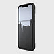 Avis Raptic Coque pour iPhone 13 Pro Max Terrain Biodégradable 3M Noir transparent