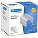 RAPESCO Lot de 4 Boites de 1000 Agrafes Galvanisées 923/12mm type 23 Agrafes