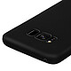 Avizar Coque Galaxy S8 Protection Avant Silicone + Arrière Polycarbonate - Noir pas cher