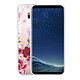 Avis Evetane Coque Samsung Galaxy S8 360 intégrale transparente Motif Fleurs Multicolores Tendance