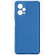 Avizar Coque pour Xiaomi Redmi Note 12 5G Silicone Semi-rigide Finition Douce au Toucher Fine  Bleu - Coque de protection, collection Fast Cover, spécialement conçue pour votre Xiaomi Redmi Note 12 5G et Poco X5