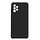 Avizar Coque Samsung Galaxy A72 Silicone Semi-rigide Soft-touch Collection Venus noir Coque de protection, de la collection Venus, spécialement conçue pour Samsung Galaxy A72.