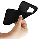 Avizar Coque Samsung Galaxy S20 Plus Silicone Gel Flexible Résistant Ultra fine Noir pas cher