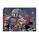 Star Wars The Mandalorian - Puzzle Cartoon (1000 pièces) Puzzle Star Wars The Mandalorian, modèle Cartoon (1000 pièces).