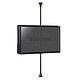 KIMEX 032-2012K2 Support sol-plafond inclinable pour 2 écrans TV back to back 32'' - 75'' - Vesa 600x400 - Hauteur max 240cm