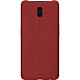 Oppo Coque pour Oppo Reno Rigide et Haut de Gamme Rouge Protège efficacement votre Oppo Reno des chocs et des rayures