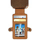 Avis Avizar Housse Etui Ceinture Porte-carte Universel Smartphone taille XXL - Marron