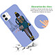 Avis LaCoqueFrançaise Coque iPhone 11 Silicone Liquide Douce lilas Working girl