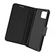 Avizar Housse Oppo A73 5G Porte-carte Support Vidéo Fancy Style Noir Housse de la Collection Fancy Style, spécialement conçue pour Oppo A73 5G.