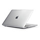 MW Coque compatible Macbook Pro 13" (2020/21/22 - M1 & M2) Crystal Clear Polybag Coque transparente pour MacBook