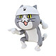 Shigoto Neko - Figurine Nendoroid Shigoto Neko 10 cm Figurine Nendoroid Shigoto Neko 10 cm.