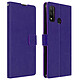 Avizar Housse Huawei P smart 2020 Étui Clapet Porte-carte Support Vidéo Vintage violet - Housse de protection spécialement conçue pour Huawei P smart 2020.