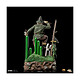 Le Magicien d'Oz - Statuette 1/10 Deluxe Art Scale L' épouvantail 21 cm pas cher