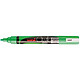 UNI-BALL Marqueur craie Pointe conique moyenne CHALK Marker PWE5M 1,8 - 2,5mm Vert Fluo x 12 Marqueur craie