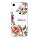 LaCoqueFrançaise Coque iPhone Xr silicone transparente Motif Amour en fleurs ultra resistant Coque iPhone Xr silicone transparente Amour en fleurs ultra resistant Protection housse Motif Ecriture Tendance