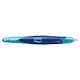 Avis STABILO Stylo plume - EASYbirdy - Stylo ergonomique rechargeable - Bleu/Azur - Gaucher