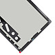 Avis Clappio Bloc Complet pour Samsung Tab A8 10.5 2021 Écran LCD Vitre Tactile Compatible  Noir