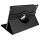 Avizar Housse Etui Folio Rotatif Apple iPad Pro 9.7, iPad Air 2 - Noir pas cher