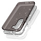 Avis Avizar Coque Paillette pour Samsung Galaxy S23 Hybride Semi-rigide  noir