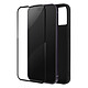 Avizar Coque pour iPhone 14 Pro Max Souple Noir et Verre Trempé 9H  Contour Noir Pack coque + verre trempé pour protéger intégralement votre iPhone 14 Pro Max