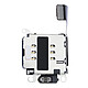 Clappio Lecteur de carte SIM de remplacement pour iPhone 13 Noir - Lecteur carte SIM de remplacement pour détecter et reconnaitre la carte SIM de votre iPhone 13