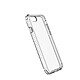 Muvit Coque pour iPhone SE/8/7/6S/6 RENFORCEE ANTICHOC 3M Transparent Antichoc : résiste aux rayures, aux chocs  et  aux chutes jusqu'à 3 mètres.