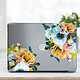 Acheter Avizar Coque Protection Rigide Design Fleurs Noir p. MacBook Air 13 2020 / 2019 / 2018