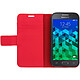 Avis Avizar Etui Portefeuille - Housse Porte-Carte - Samsung Galaxy Core Prime - Rouge