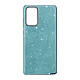 Avizar Coque Samsung Note 20 Paillette Amovible Silicone Semi-rigide bleu Coque de protection spécialement conçue pour Samsung Galaxy Note 20.