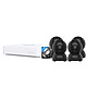 Foscam - Kit vidéosurveillance IP 4 caméras KIT-4-FN8108H-X5-B-HDD Foscam - Kit vidéosurveillance IP 4 caméras KIT-4-FN8108H-X5-B-HDD