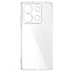 Avizar Coque pour Xiaomi Redmi Note 13 5G Caméra Protégée Silicone Fin Transparent Conception souple résistante aux chocs légers et les rayures pour garder votre téléphone à l'abri des dommages