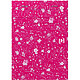 Acheter OXFORD Bloc-notes floral agrafé ligné 160 pages 90g 105x148mm motif aléatoire x 10