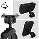 Bigben Support Vélo / Moto  Waterproof Noir Smartphone 3.5" à 6.9" Rotatif 360° pas cher