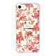 LaCoqueFrançaise Coque iPhone 7/8/ iPhone SE 2020 360 intégrale transparente Motif Botanic Amour Tendance Coque iPhone 7/8/ iPhone SE 2020 360 intégrale transparente Botanic Amour Tendance