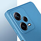 Acheter Avizar Coque pour Xiaomi Redmi Note 12 Pro 5G et 12 Pro Plus 5G Silicone gel souple Finition mate Anti-traces  Bleu