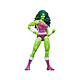 Iron Man Marvel Legends - Figurine She-Hulk 15 cm Figurine Iron Man Marvel Legends, modèle She-Hulk 15 cm.