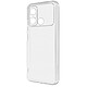 Avizar Coque pour Xiaomi Redmi 12C Souple Caméra Protégé  Transparent - Coque arrière de protection, série Classic Case, spécialement conçue pour Xiaomi Redmi 12C