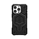 Acheter UAG Coque pour iPhone 16 Pro MagSafe Antibactérienne Collection Monarch Pro Kevlar Noir